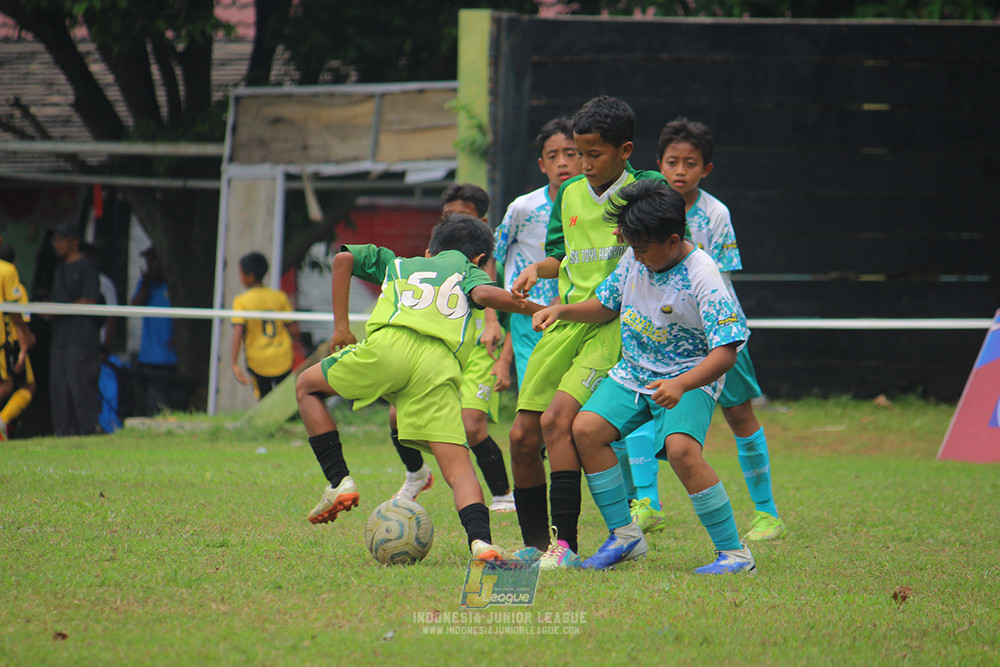 ijl u12 140925 brazllian scocer school depok vs toyo haryono