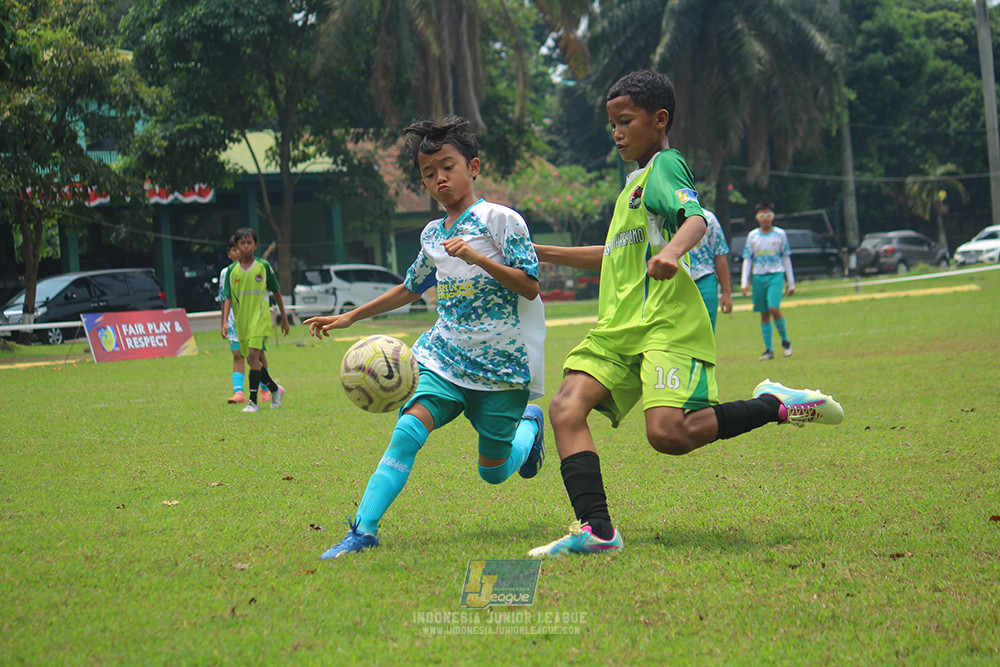 ijl u12 140925 brazllian scocer school depok vs toyo haryono