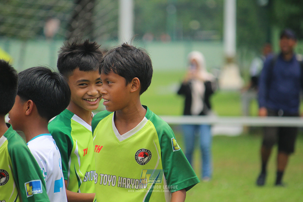ijl u12 140925 brazllian scocer school depok vs toyo haryono