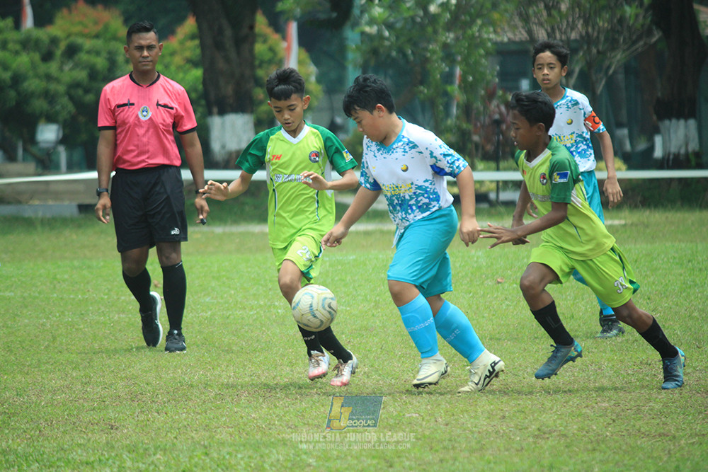 ijl u12 140925 brazllian scocer school depok vs toyo haryono
