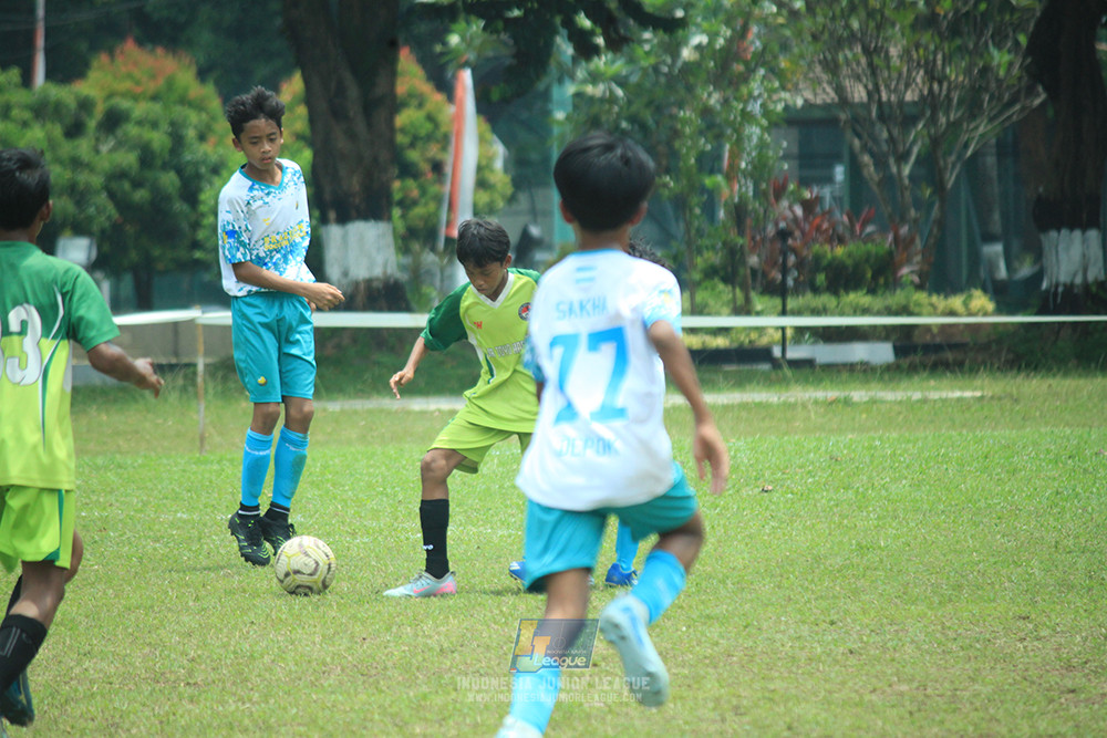 ijl u12 140925 brazllian scocer school depok vs toyo haryono
