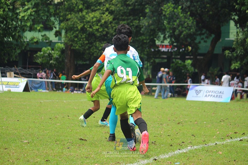 ijl u12 140925 brazllian scocer school depok vs toyo haryono