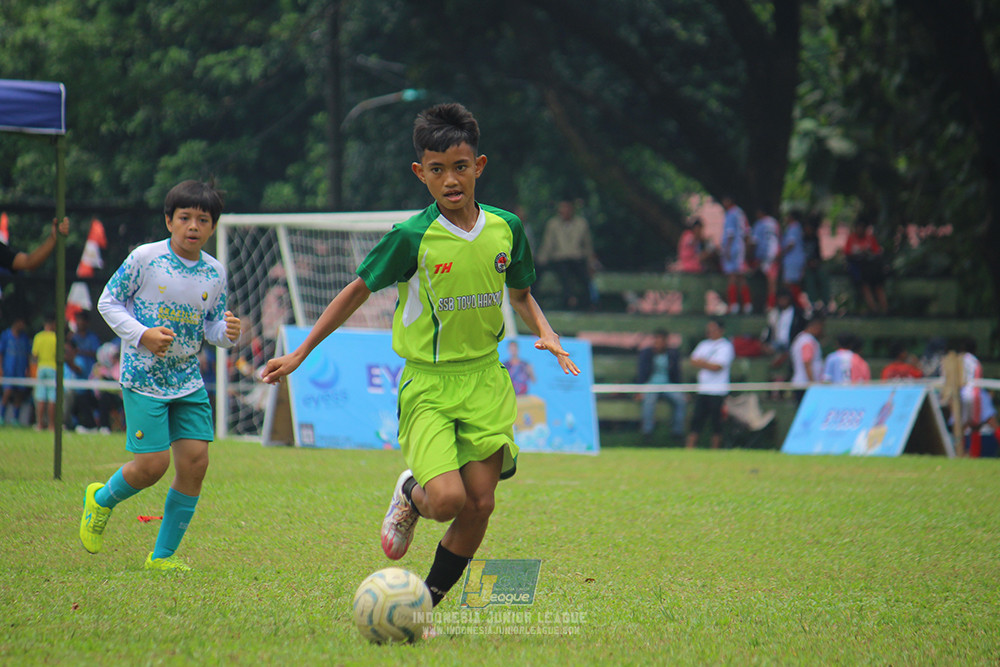 ijl u12 140925 brazllian scocer school depok vs toyo haryono