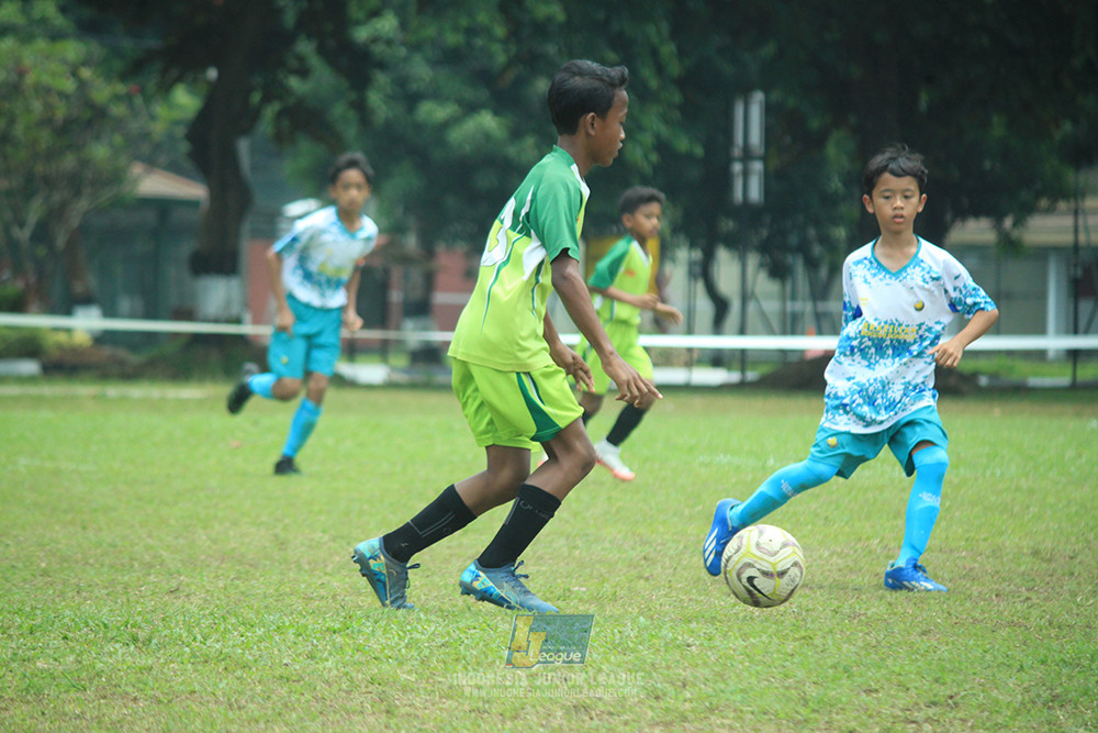 ijl u12 140925 brazllian scocer school depok vs toyo haryono