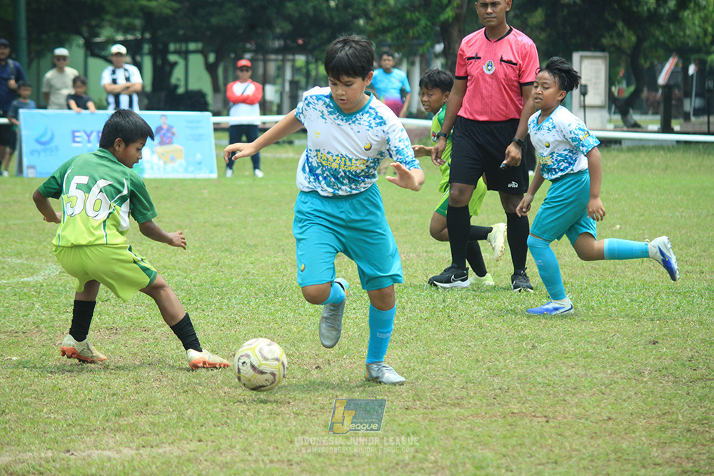 ijl u12 140925 brazllian scocer school depok vs toyo haryono