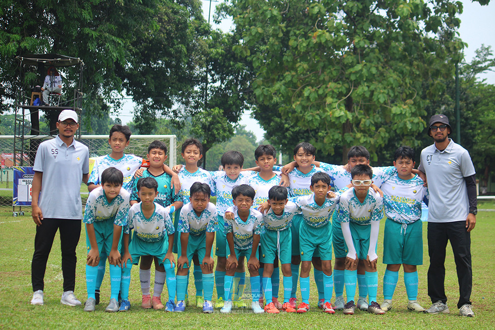 ijl u12 140925 brazllian scocer school depok vs toyo haryono
