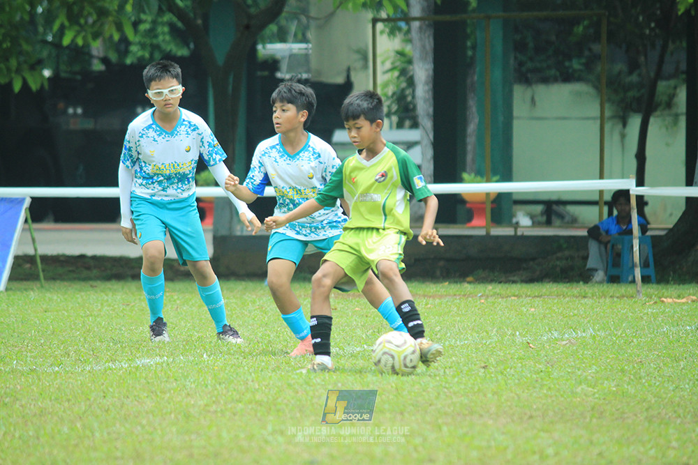ijl u12 140925 brazllian scocer school depok vs toyo haryono