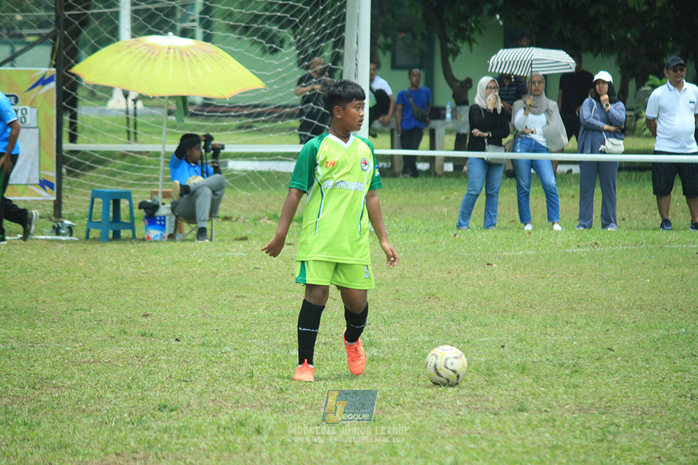ijl u12 140925 brazllian scocer school depok vs toyo haryono