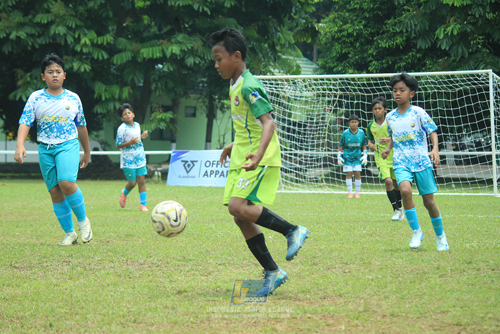 ijl u12 140925 brazllian scocer school depok vs toyo haryono