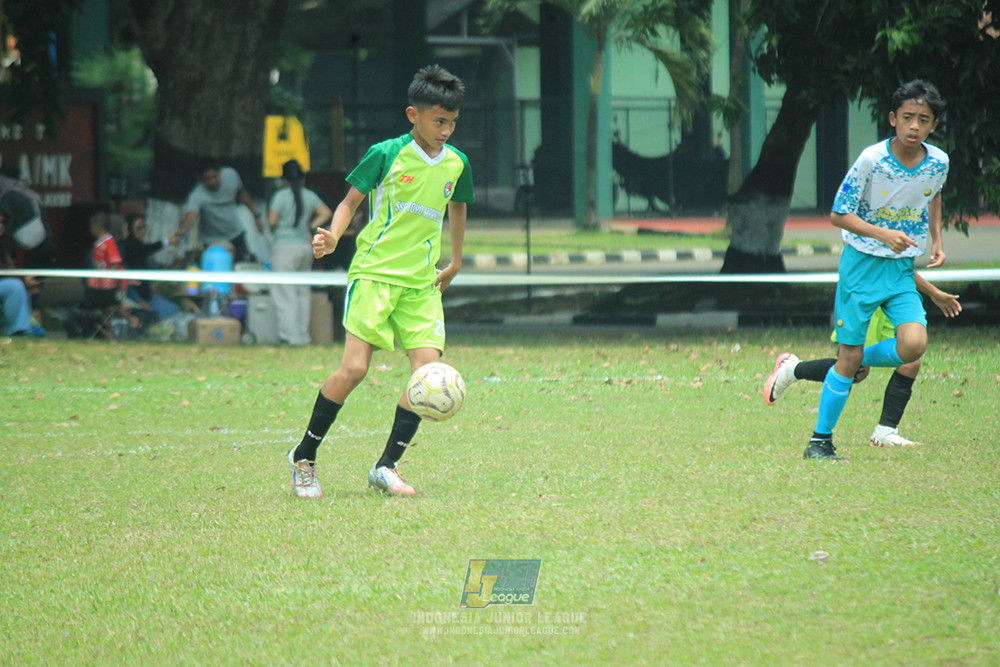 ijl u12 140925 brazllian scocer school depok vs toyo haryono