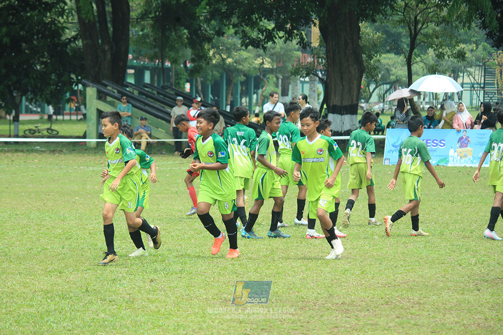 ijl u12 140925 brazllian scocer school depok vs toyo haryono