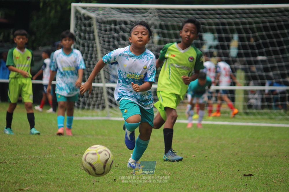 ijl u12 140925 brazllian scocer school depok vs toyo haryono