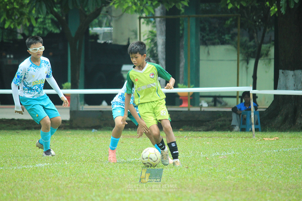 ijl u12 140925 brazllian scocer school depok vs toyo haryono