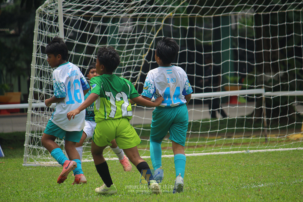 ijl u12 140925 brazllian scocer school depok vs toyo haryono