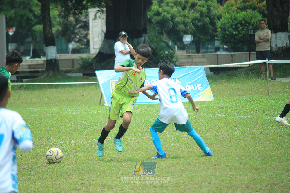 ijl u12 140925 brazllian scocer school depok vs toyo haryono