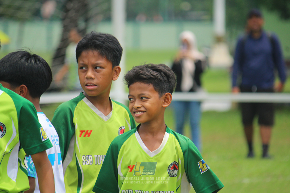 ijl u12 140925 brazllian scocer school depok vs toyo haryono