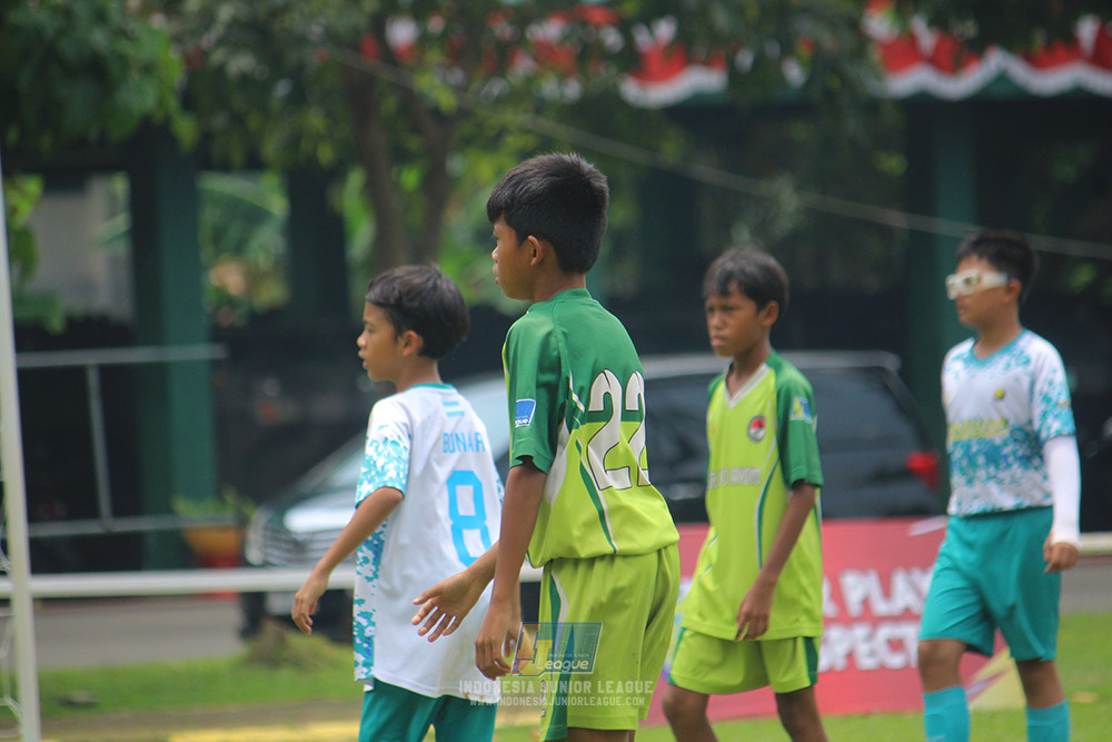 ijl u12 140925 brazllian scocer school depok vs toyo haryono