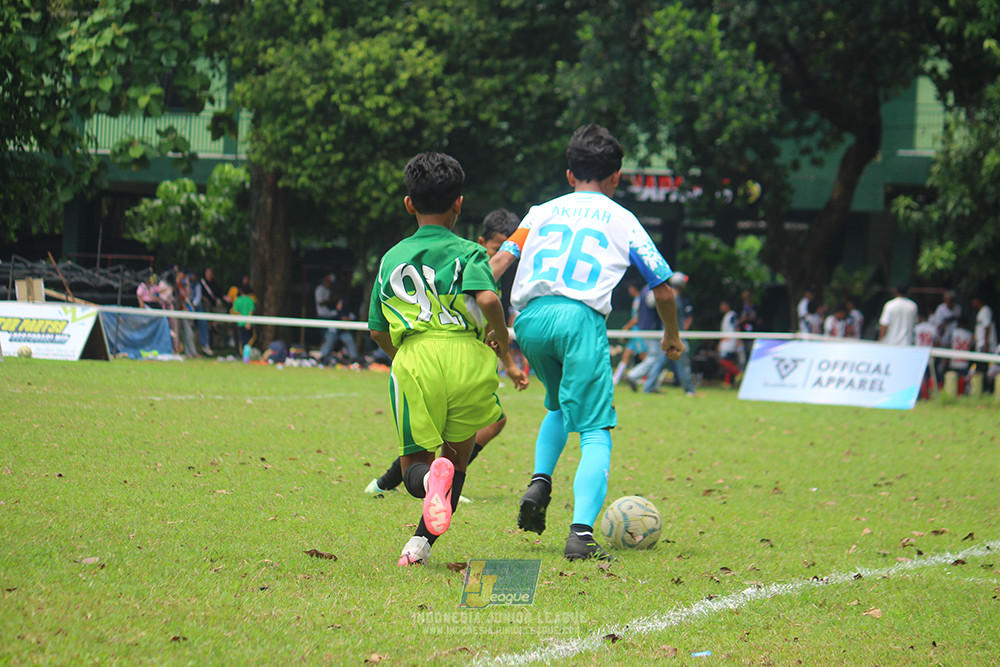 ijl u12 140925 brazllian scocer school depok vs toyo haryono