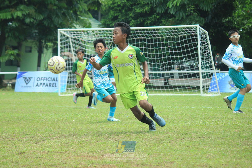 ijl u12 140925 brazllian scocer school depok vs toyo haryono
