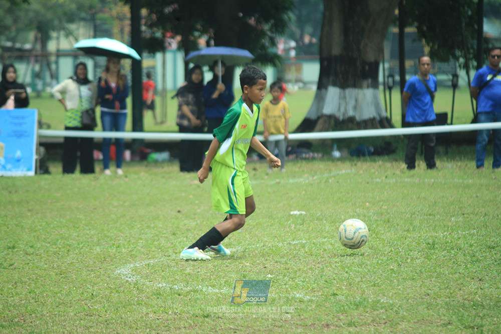 ijl u12 140925 brazllian scocer school depok vs toyo haryono