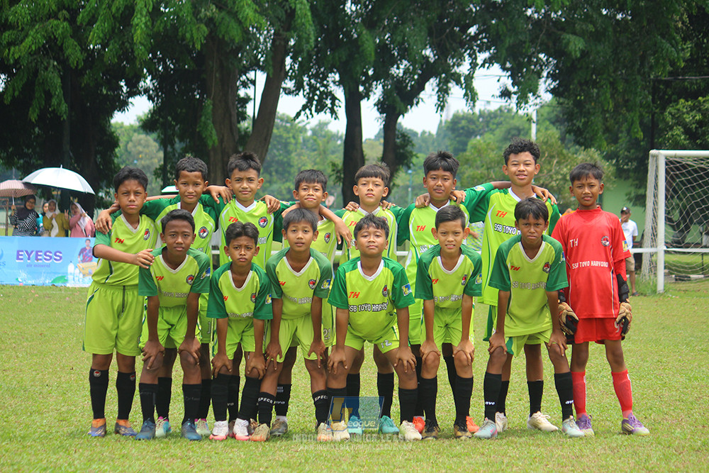 ijl u12 140925 brazllian scocer school depok vs toyo haryono