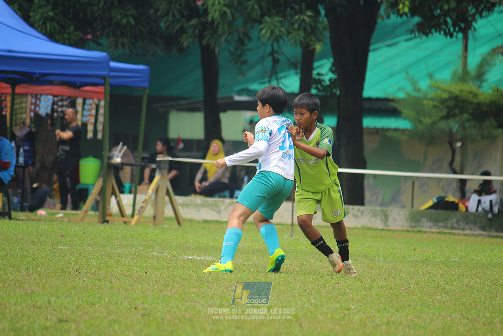 ijl u12 140925 brazllian scocer school depok vs toyo haryono