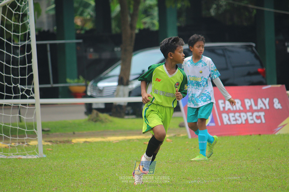 ijl u12 140925 brazllian scocer school depok vs toyo haryono