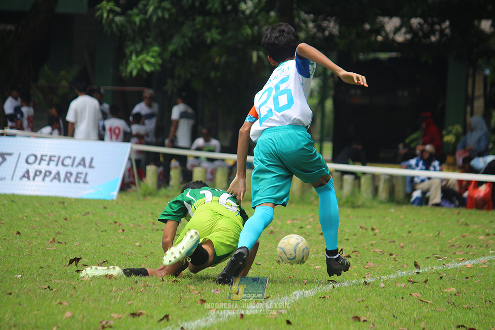 ijl u12 140925 brazllian scocer school depok vs toyo haryono