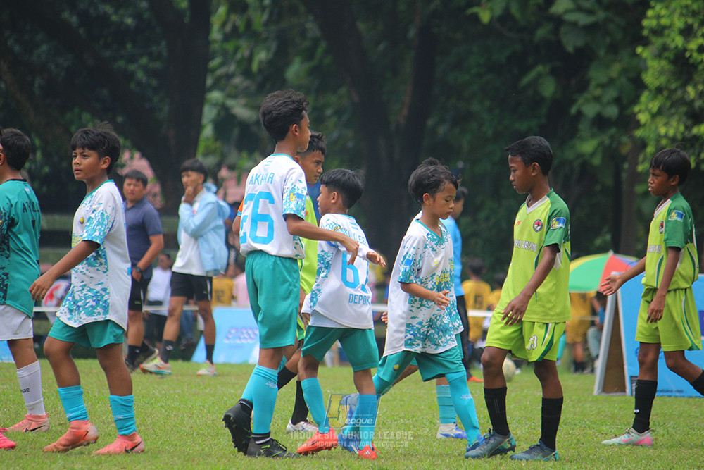ijl u12 140925 brazllian scocer school depok vs toyo haryono