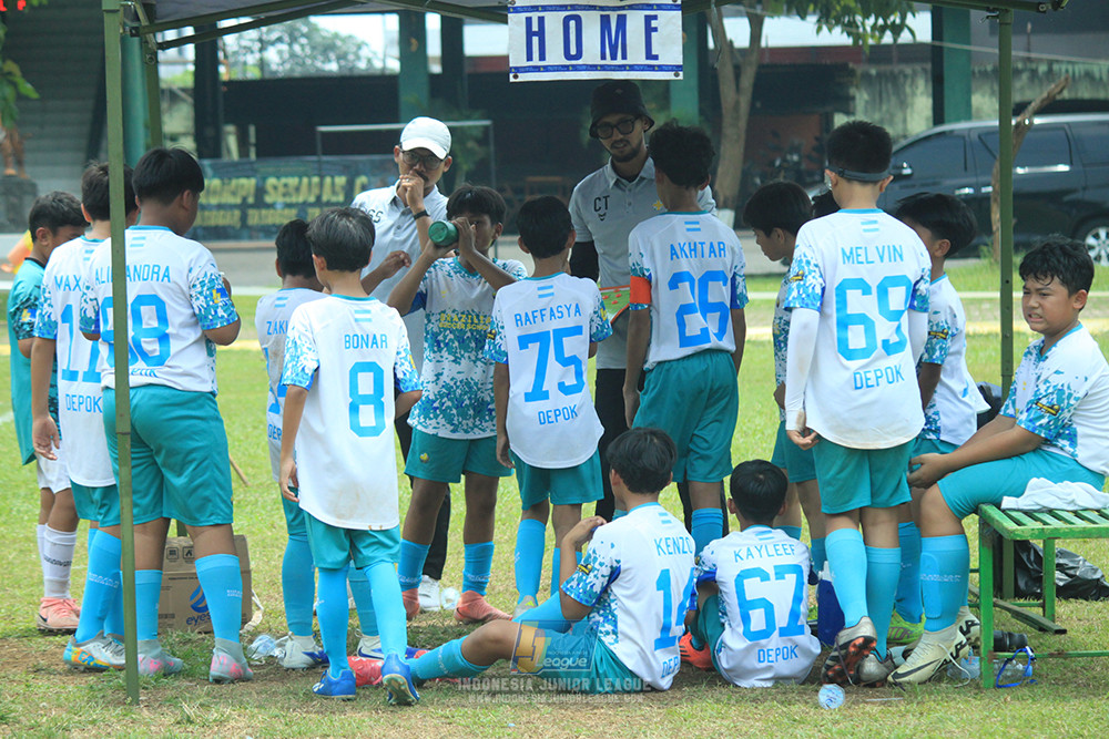 ijl u12 140925 brazllian scocer school depok vs toyo haryono