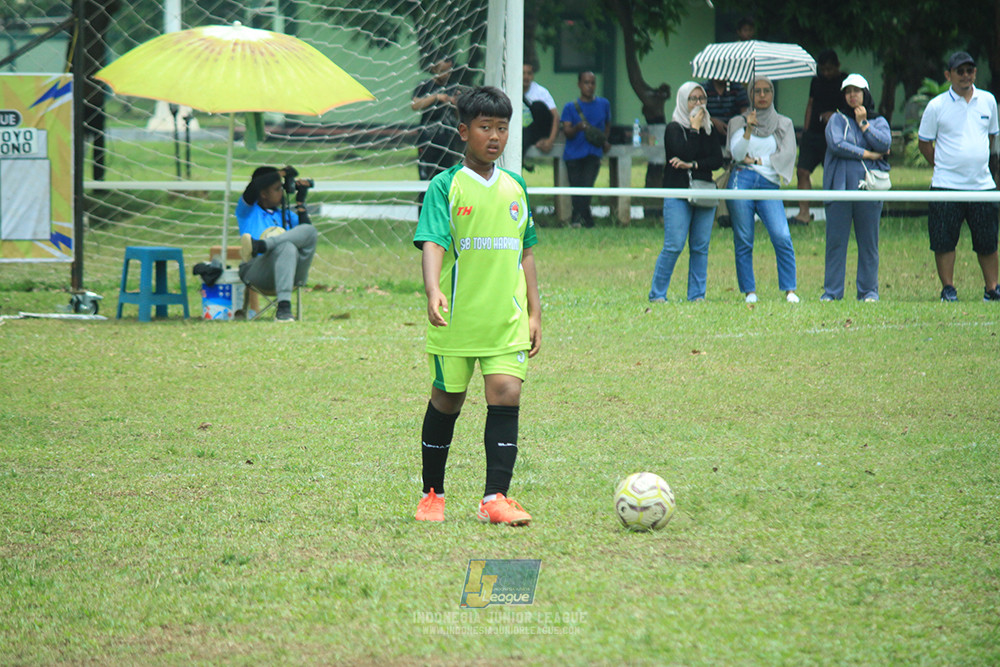 ijl u12 140925 brazllian scocer school depok vs toyo haryono