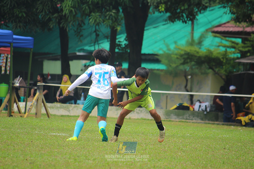 ijl u12 140925 brazllian scocer school depok vs toyo haryono