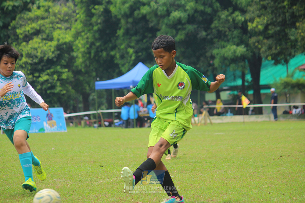 ijl u12 140925 brazllian scocer school depok vs toyo haryono