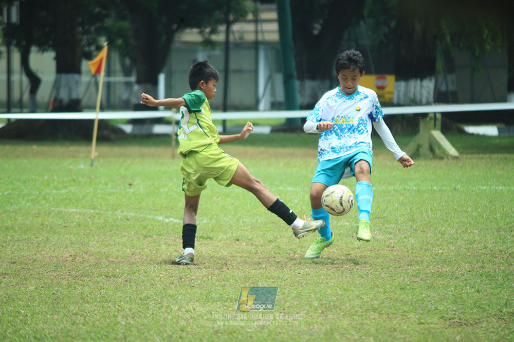 ijl u12 140925 brazllian scocer school depok vs toyo haryono