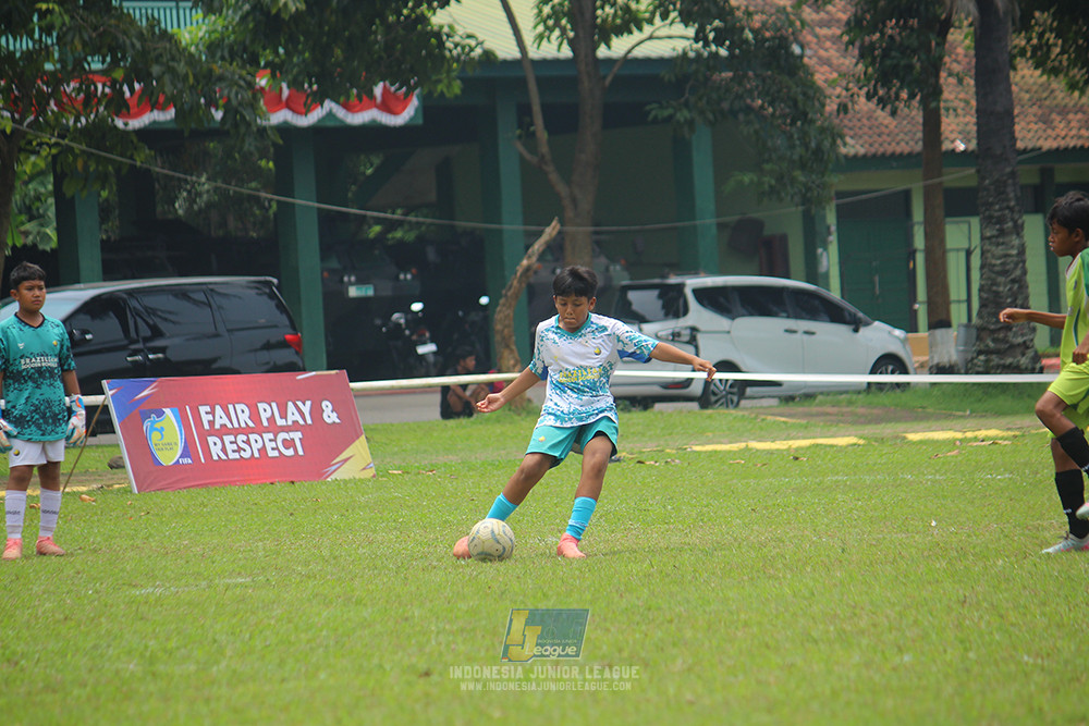 ijl u12 140925 brazllian scocer school depok vs toyo haryono