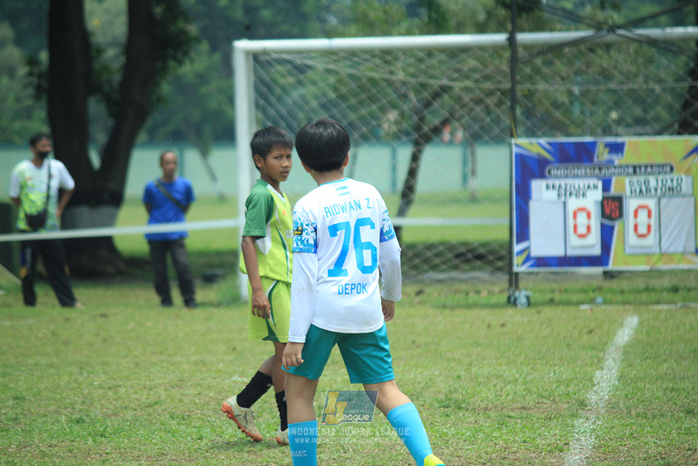 ijl u12 140925 brazllian scocer school depok vs toyo haryono