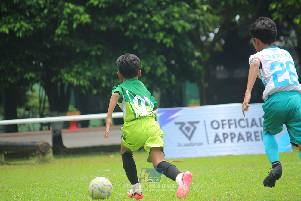 ijl u12 140925 brazllian scocer school depok vs toyo haryono