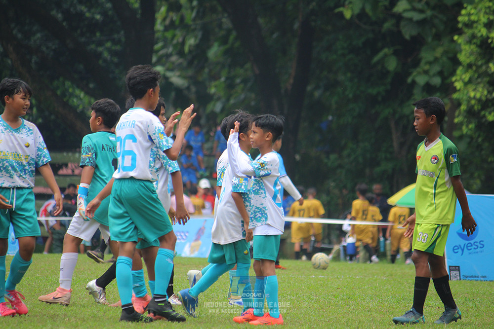 ijl u12 140925 brazllian scocer school depok vs toyo haryono