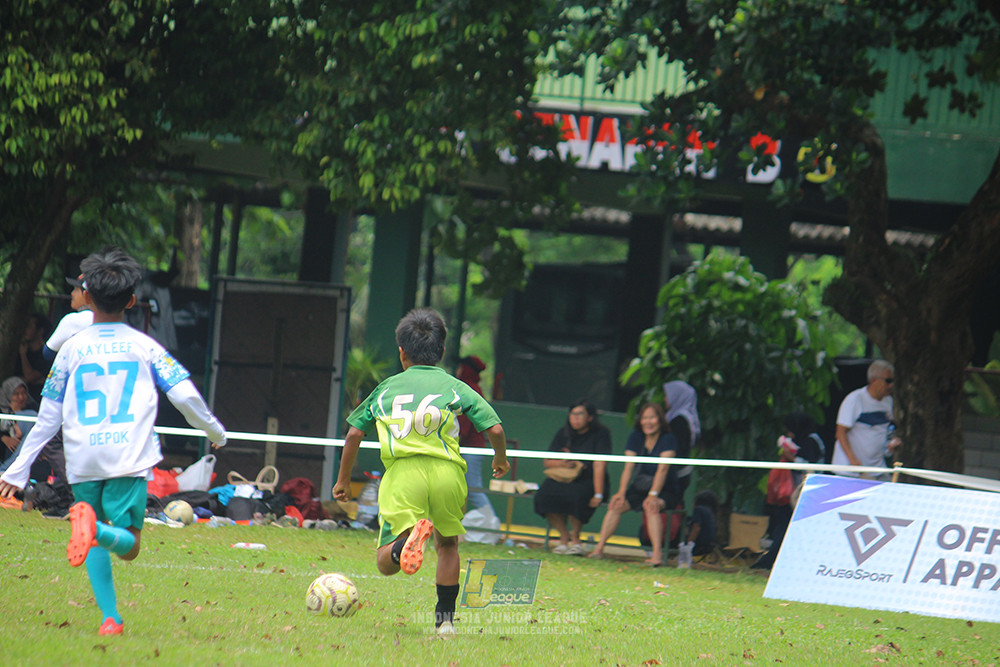 ijl u12 140925 brazllian scocer school depok vs toyo haryono