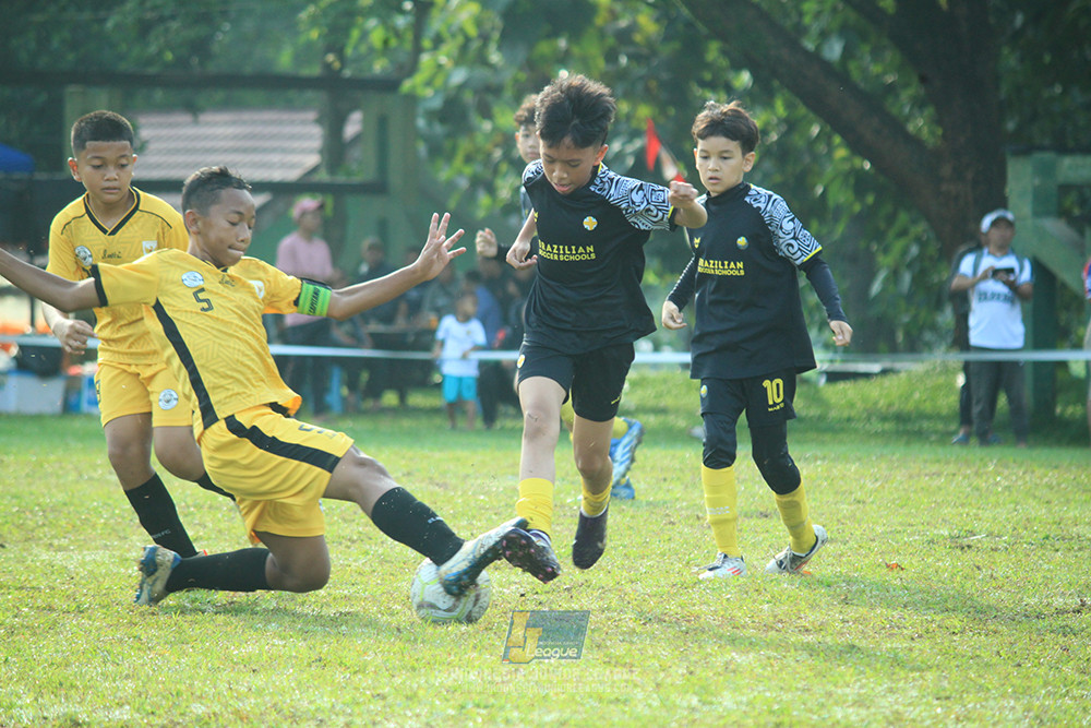 ijl u12 140925 el zeds fc vs brazillian soccer school bintaro