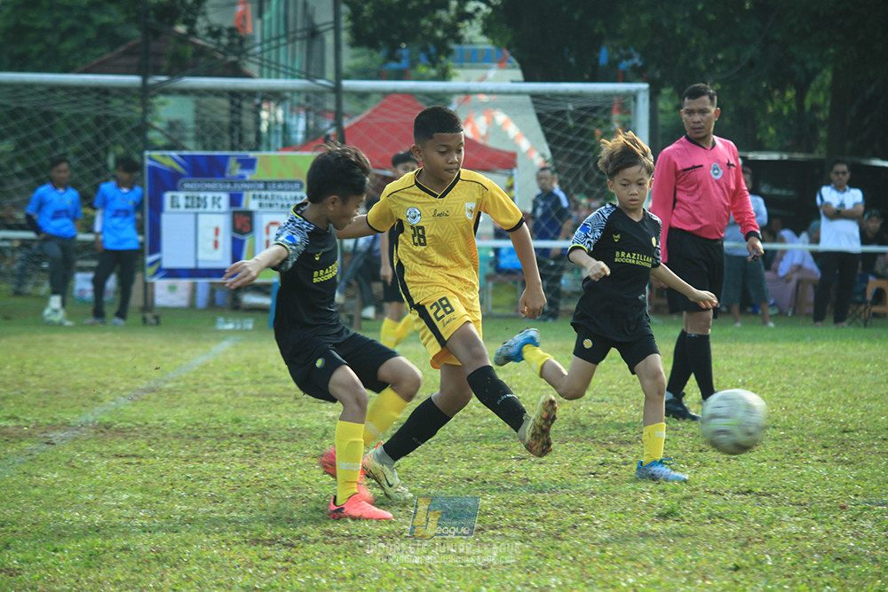 ijl u12 140925 el zeds fc vs brazillian soccer school bintaro