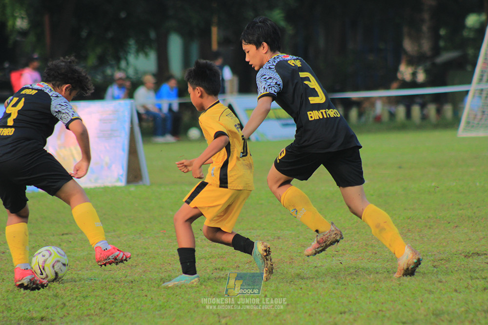 ijl u12 140925 el zeds fc vs brazillian soccer school bintaro