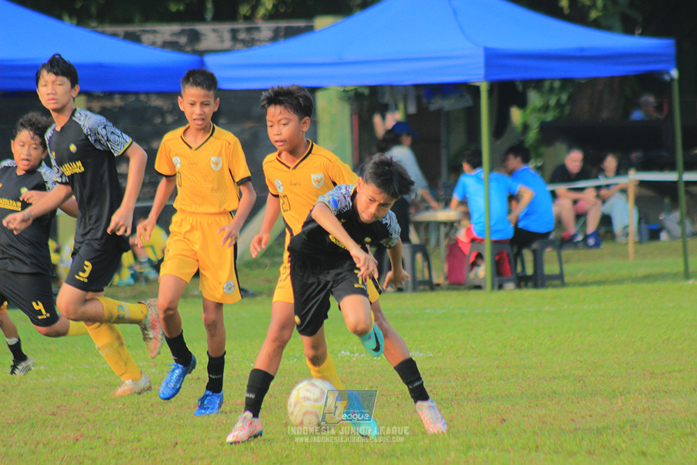 ijl u12 140925 el zeds fc vs brazillian soccer school bintaro