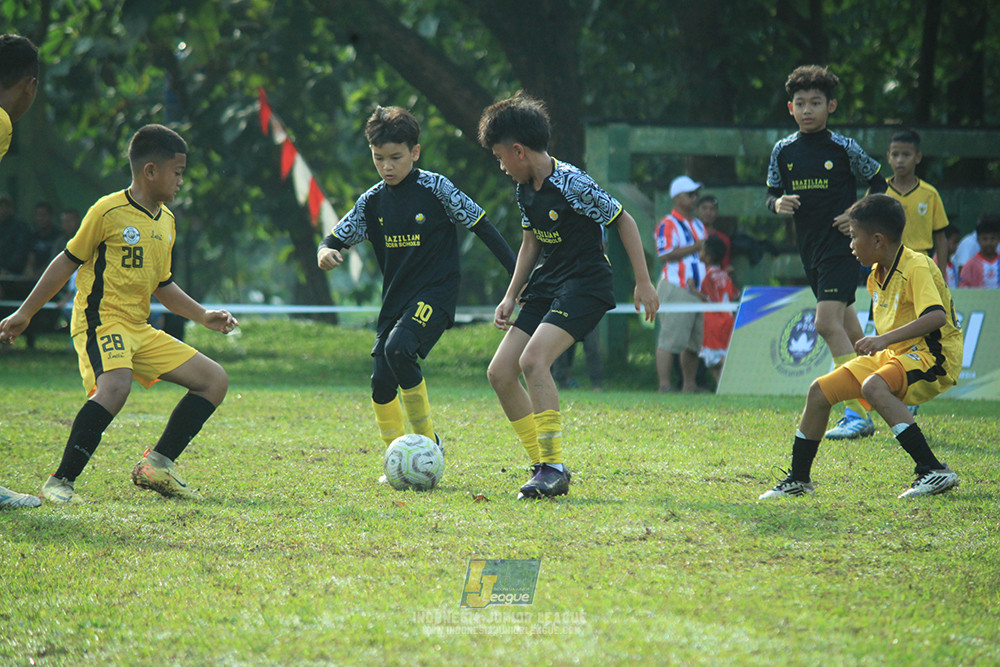 ijl u12 140925 el zeds fc vs brazillian soccer school bintaro