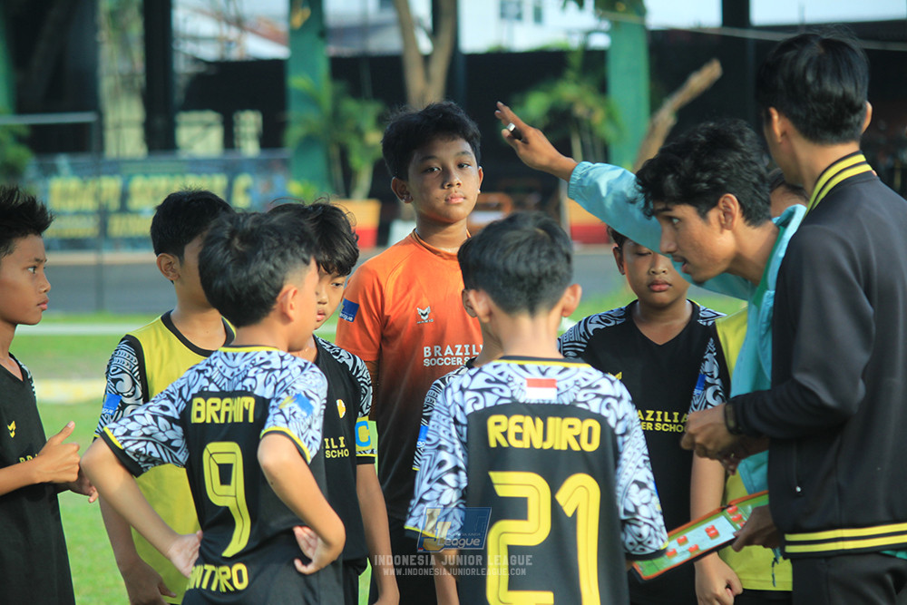 ijl u12 140925 el zeds fc vs brazillian soccer school bintaro