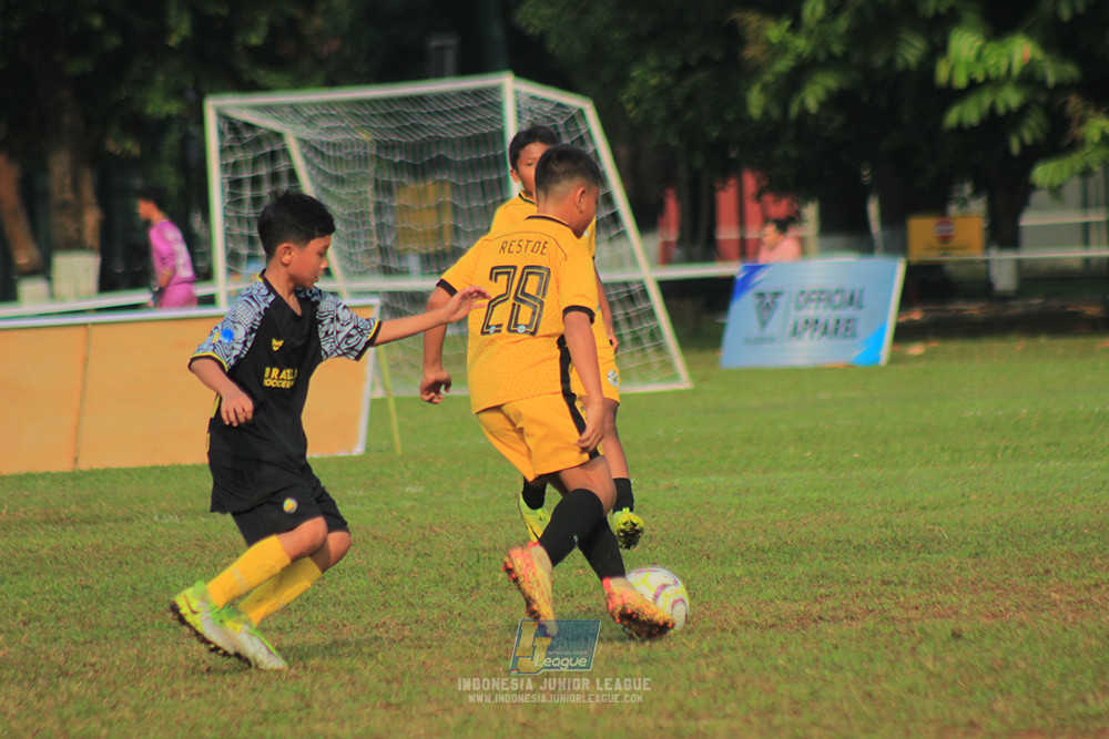 ijl u12 140925 el zeds fc vs brazillian soccer school bintaro