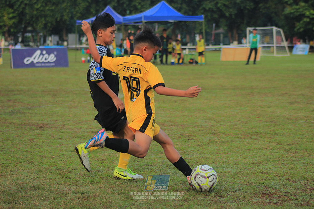 ijl u12 140925 el zeds fc vs brazillian soccer school bintaro