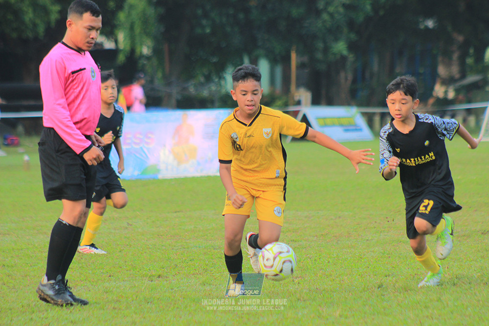 ijl u12 140925 el zeds fc vs brazillian soccer school bintaro