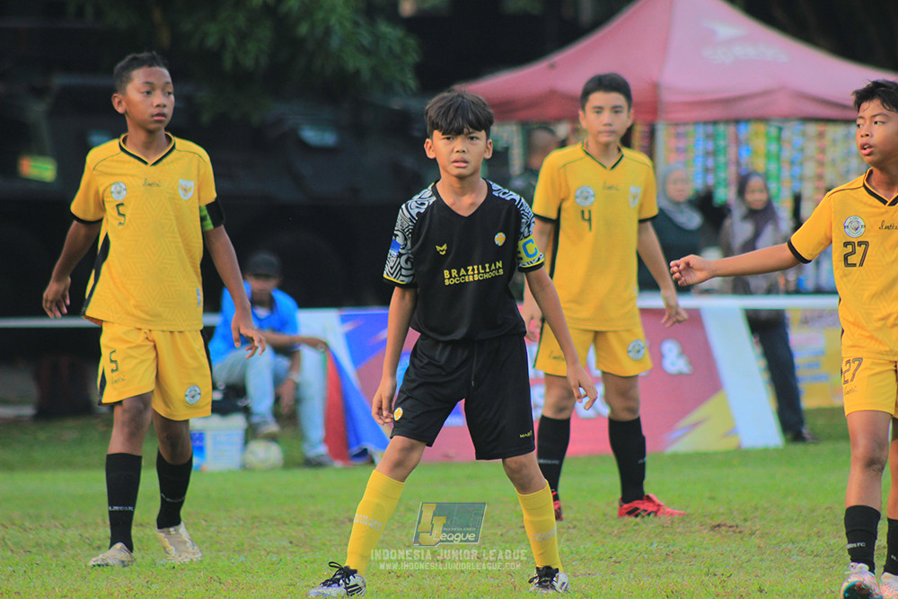 ijl u12 140925 el zeds fc vs brazillian soccer school bintaro