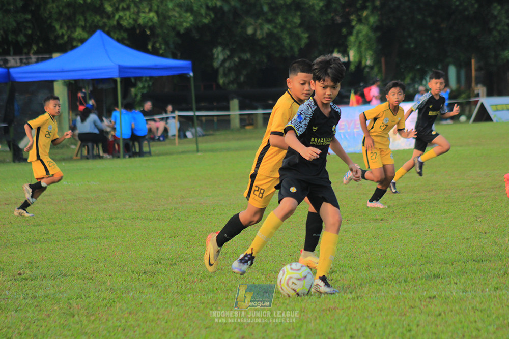 ijl u12 140925 el zeds fc vs brazillian soccer school bintaro